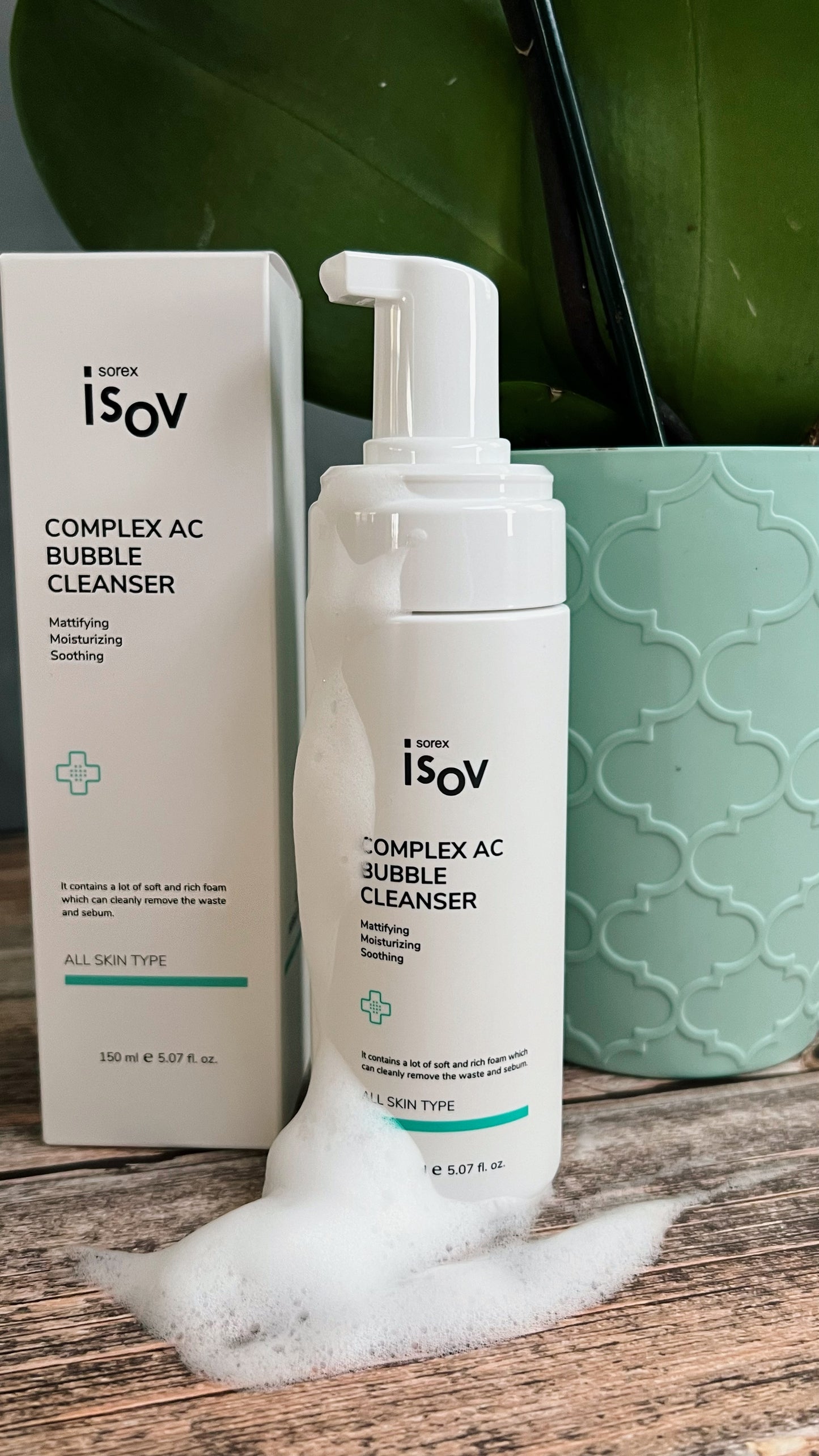 Isov Complex AC Bubble Cleanser