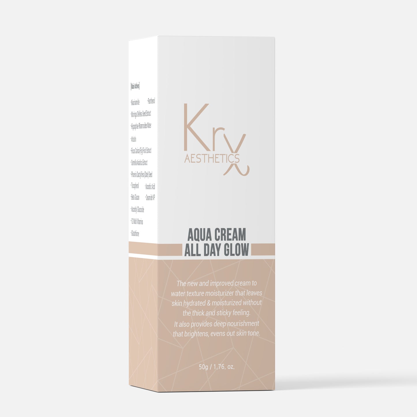 Krx All Day Glow Aqua Cream