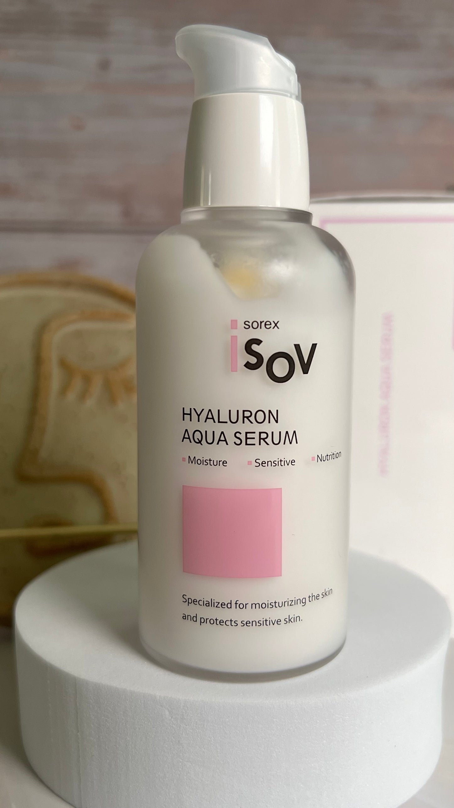 Isov Hyaluron Aqua Serum