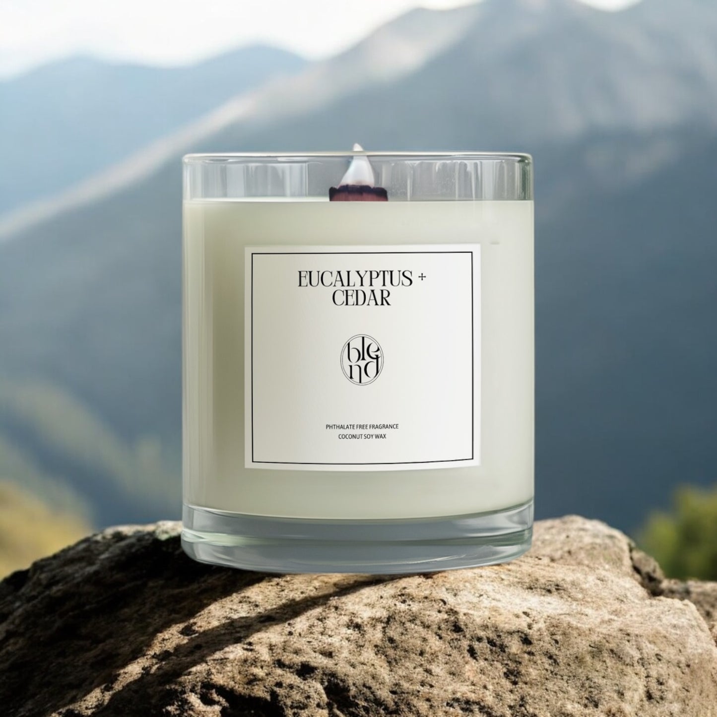 Eucalyptus + Cedar | Luxury Home Fragrance