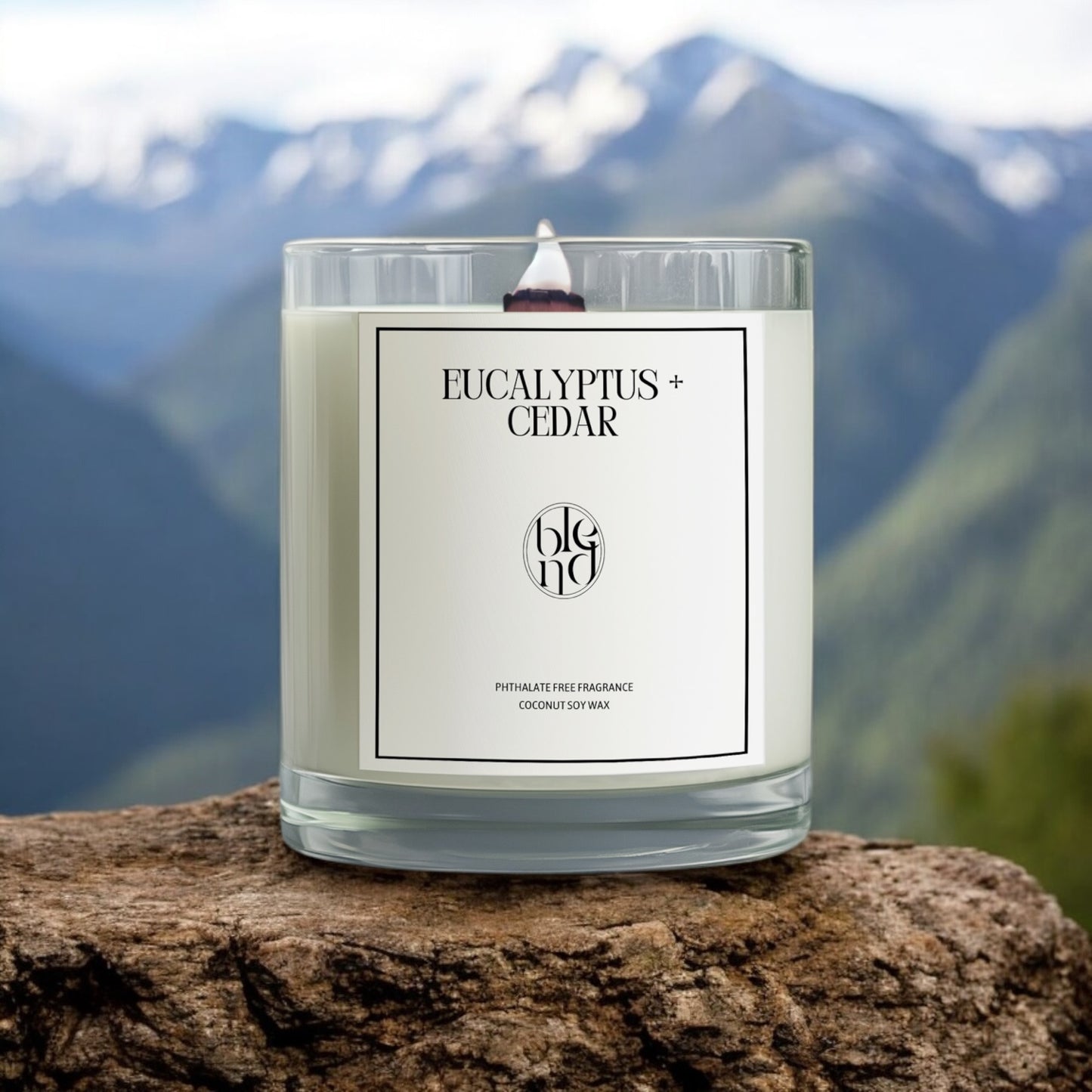 Eucalyptus + Cedar | Luxury Home Fragrance