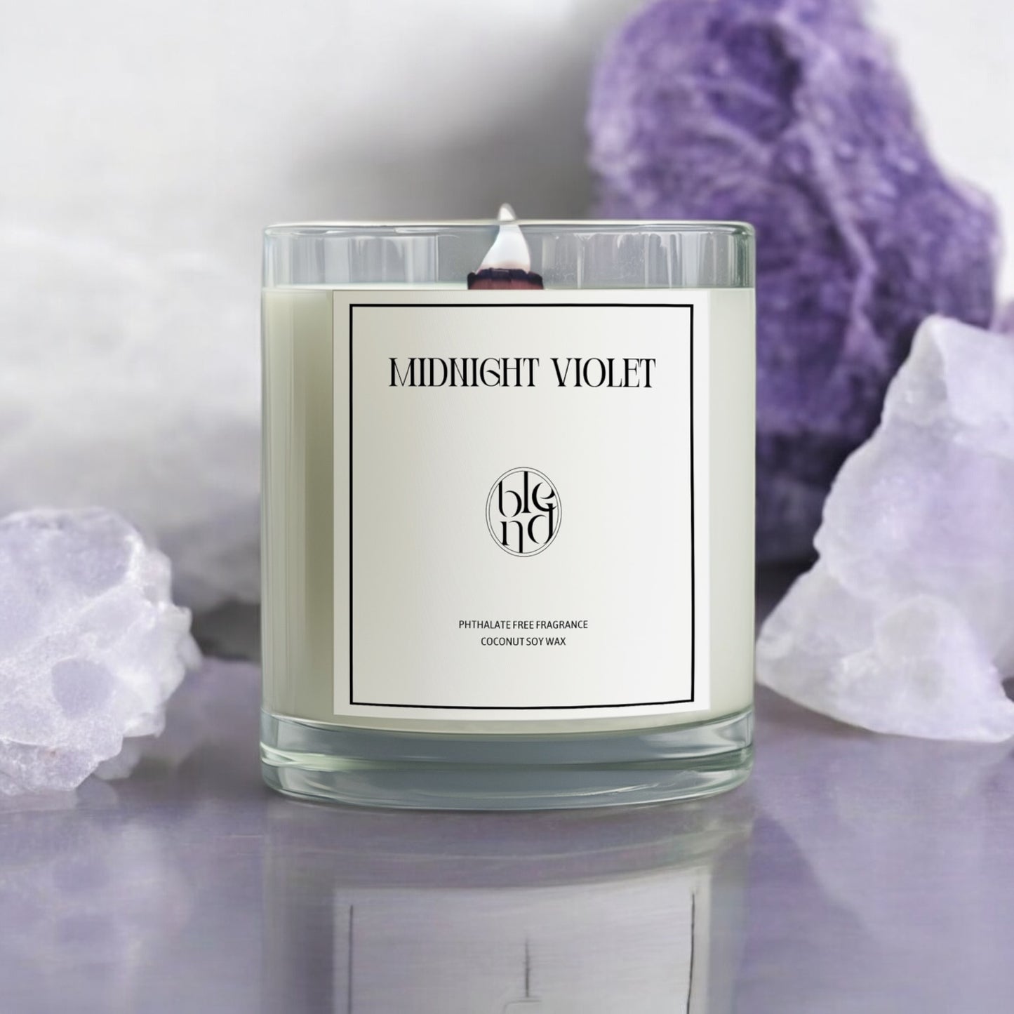 Midnight Violet | Luxury Home Fragrance