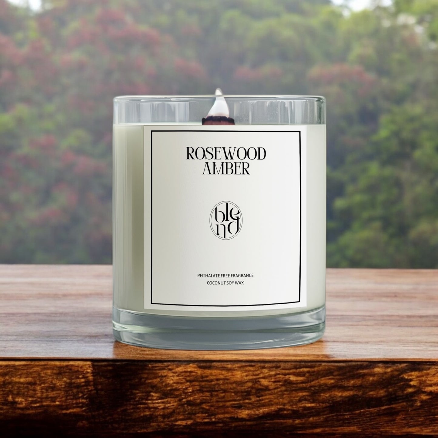 Rosewood Amber | Luxury Home Fragrance