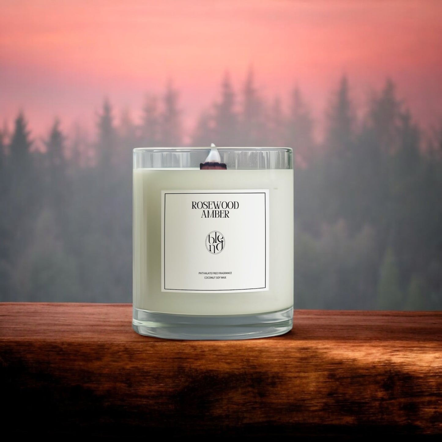 Rosewood Amber | Luxury Home Fragrance