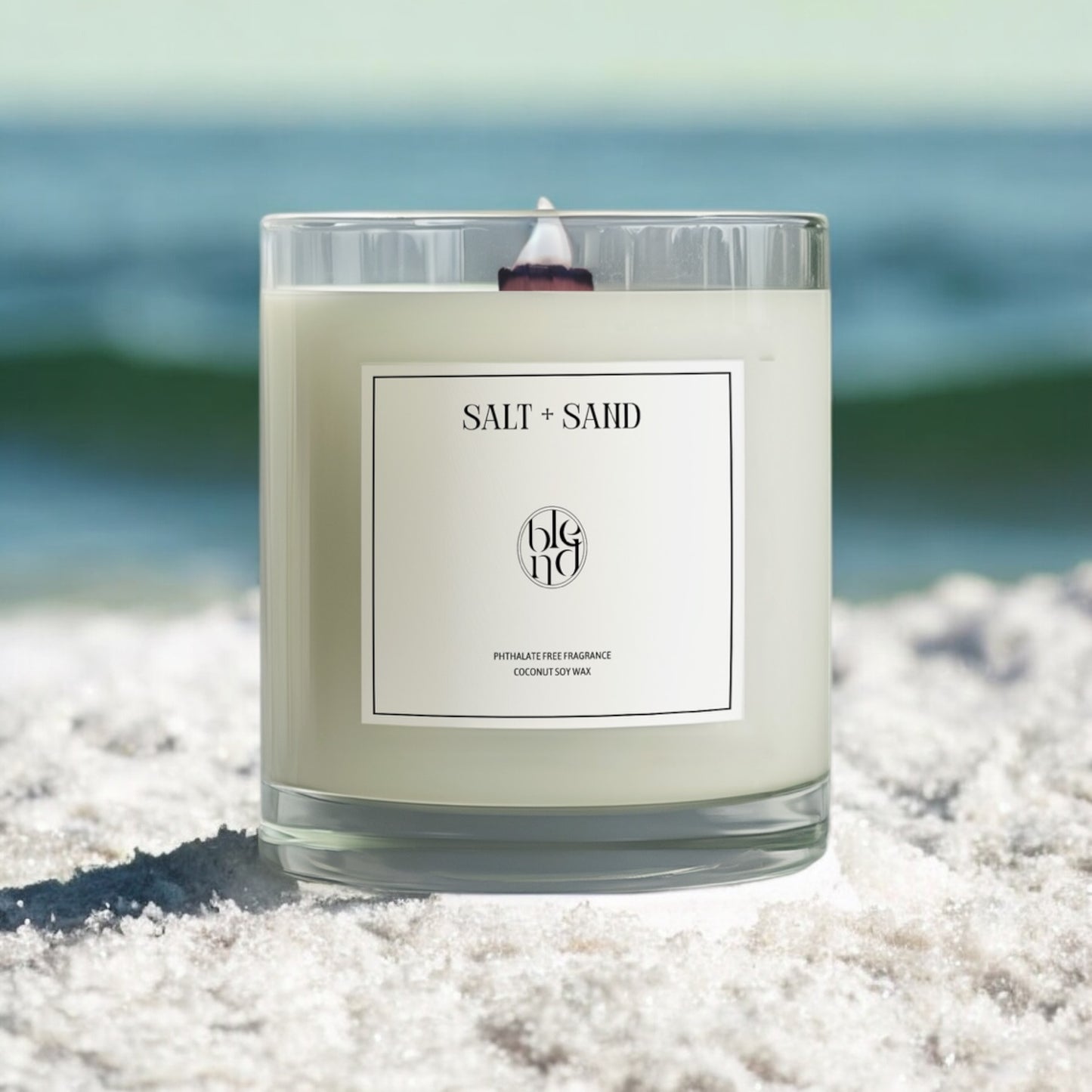 Salt + Sand | Luxury Home Fragrance