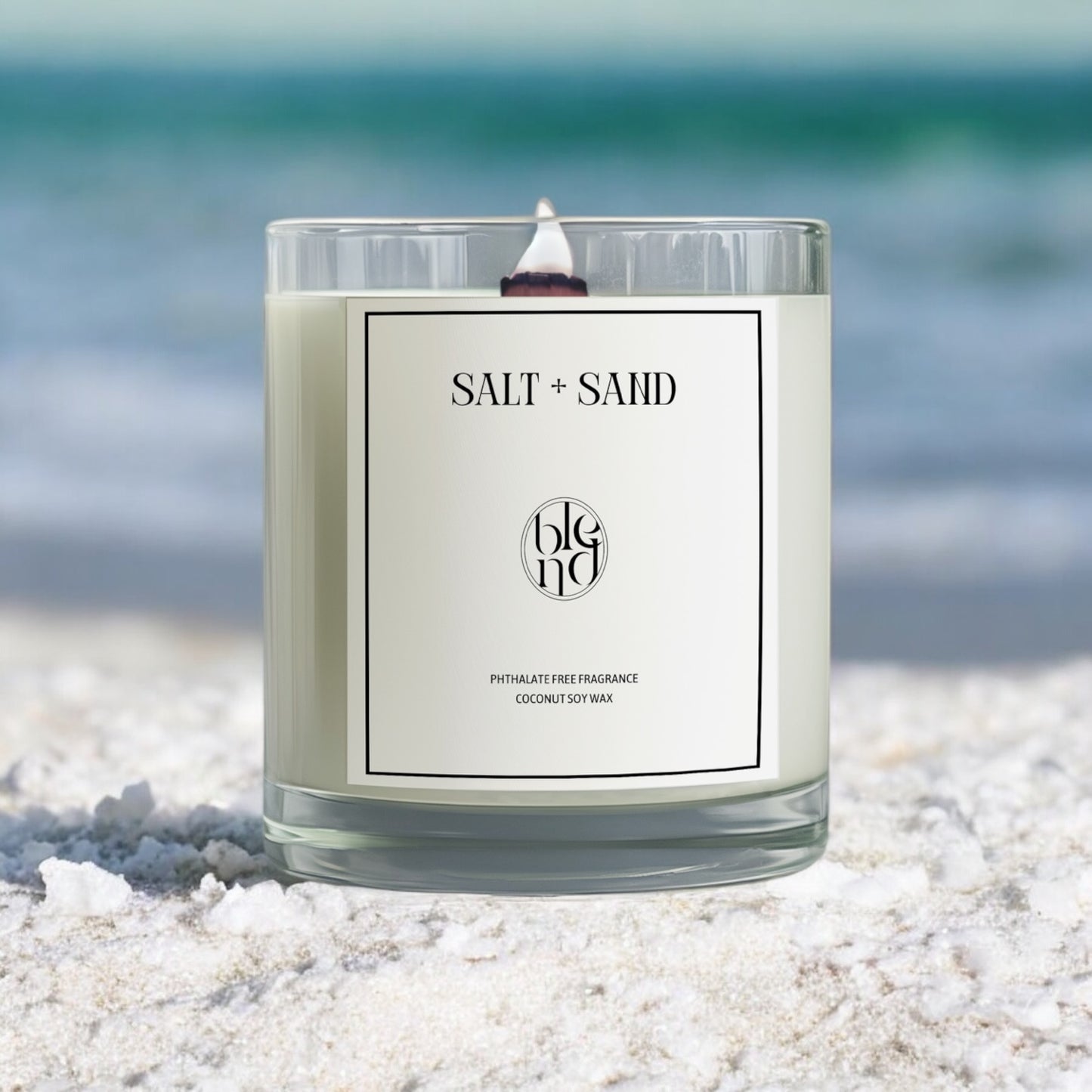 Salt + Sand | Luxury Home Fragrance