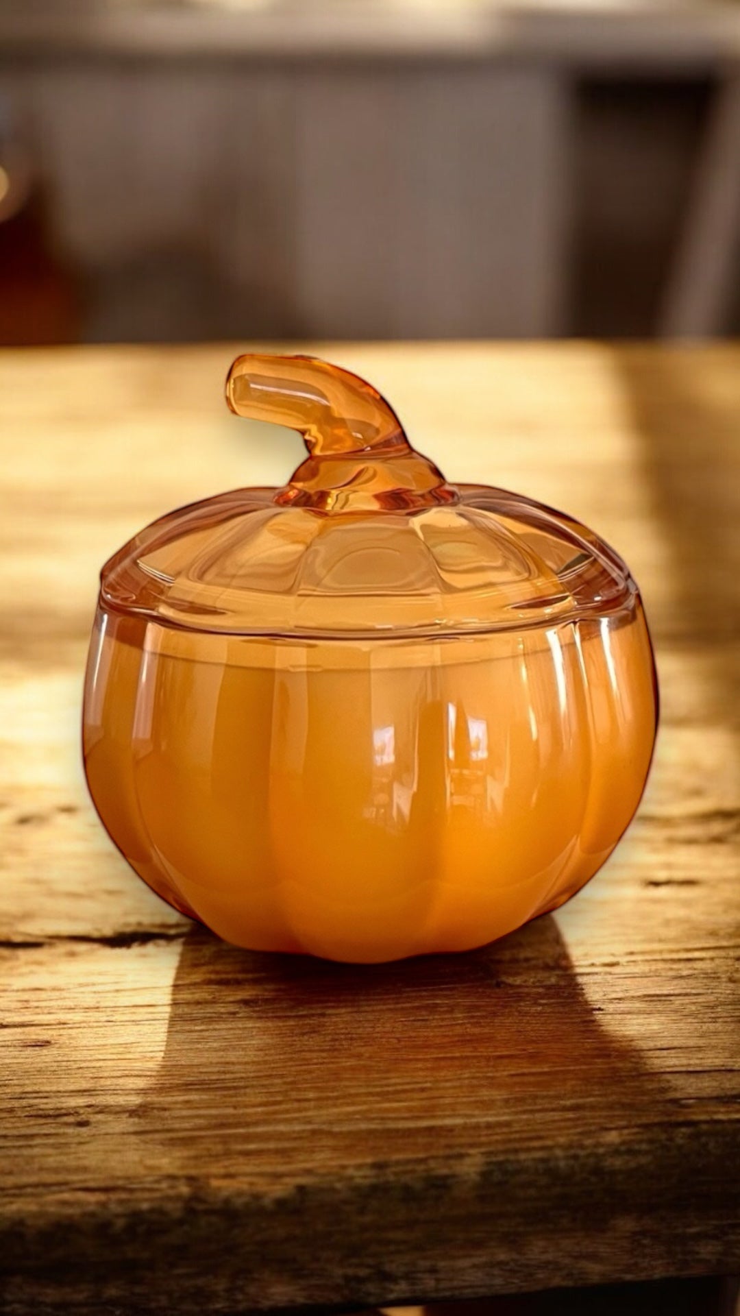 Pumpkin Caramel Pumpkin Candle