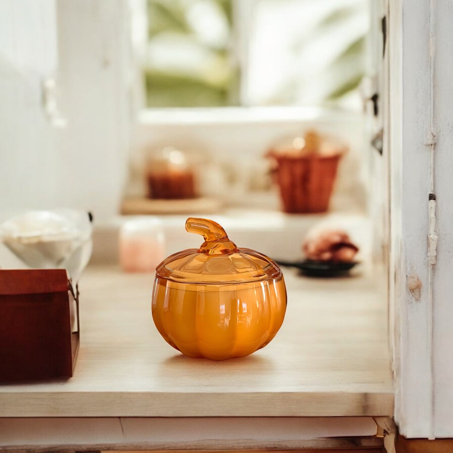 Pumpkin Caramel Pumpkin Candle