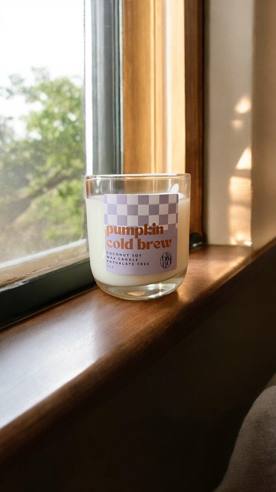 Pumpkin Cold Brew Candle 7oz
