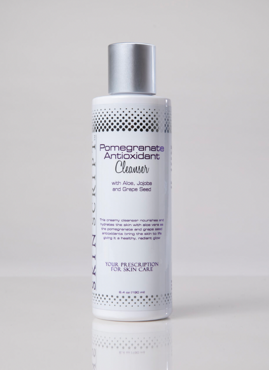 Skin Script Pomegranate Antioxidant Cleanser
