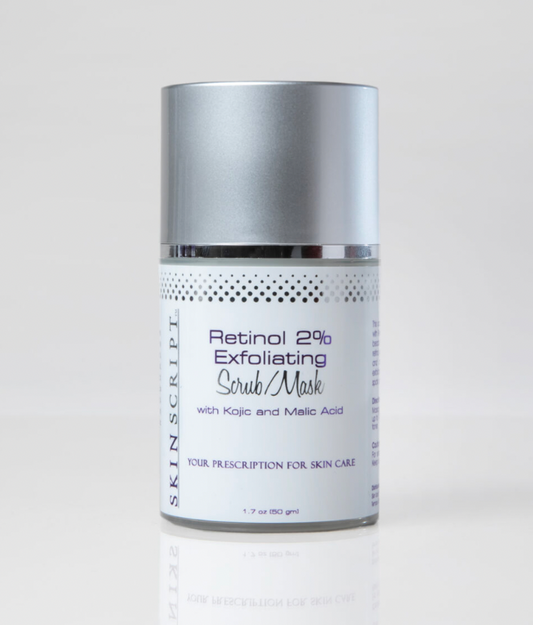 Skin Script Retinol Exfoliating Scrub