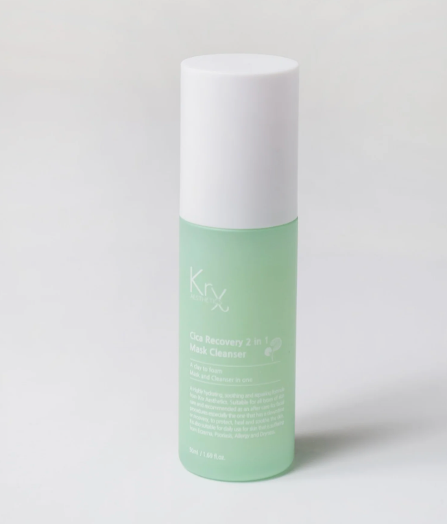 KrX Cica Recovery 2 in 1 Cleanser