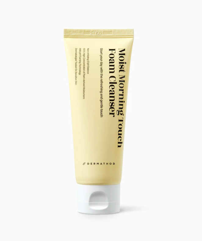 Dermathod Moist Morning Touch Foam Cleanser