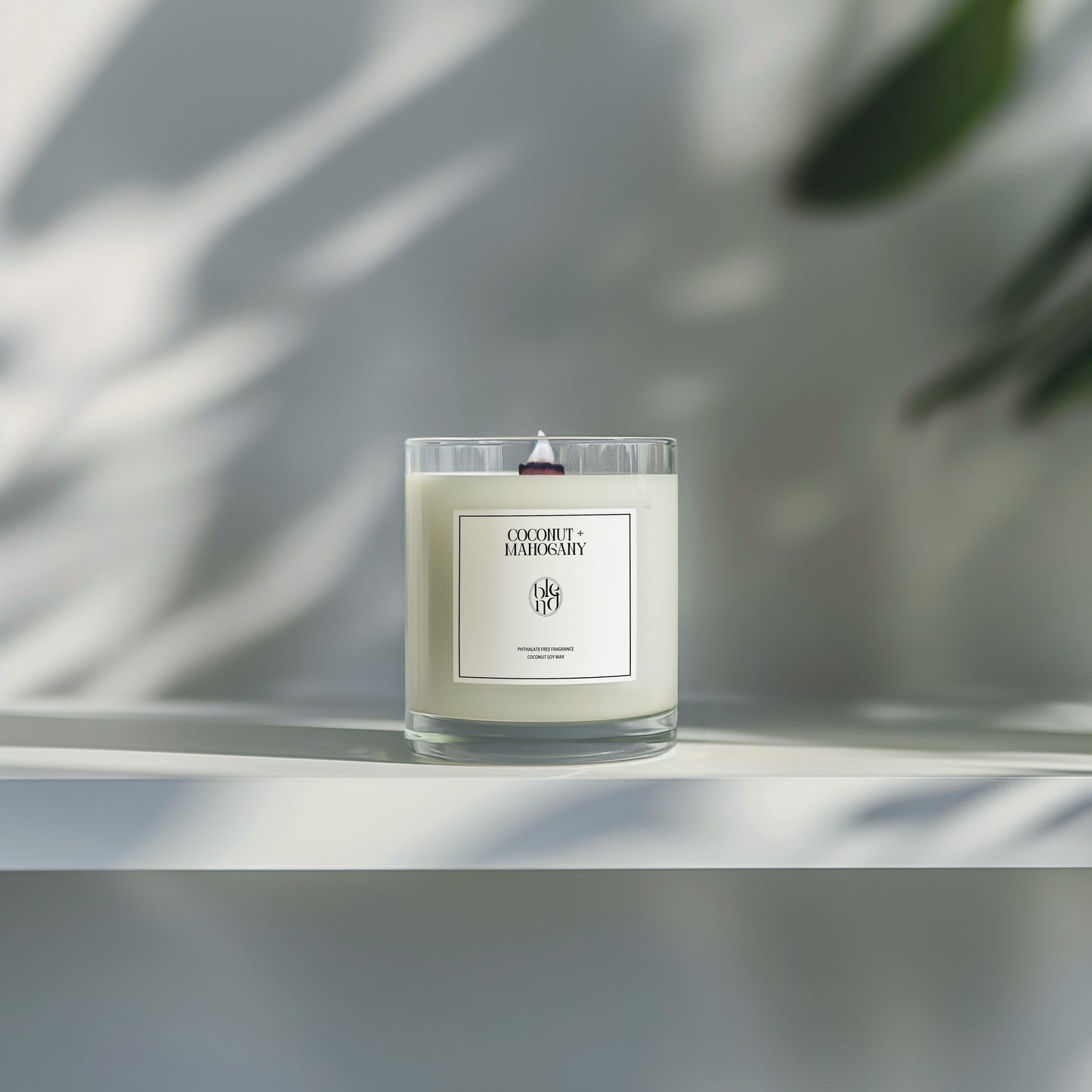 Coconut + Mahogany | Luxury Home Fragrance