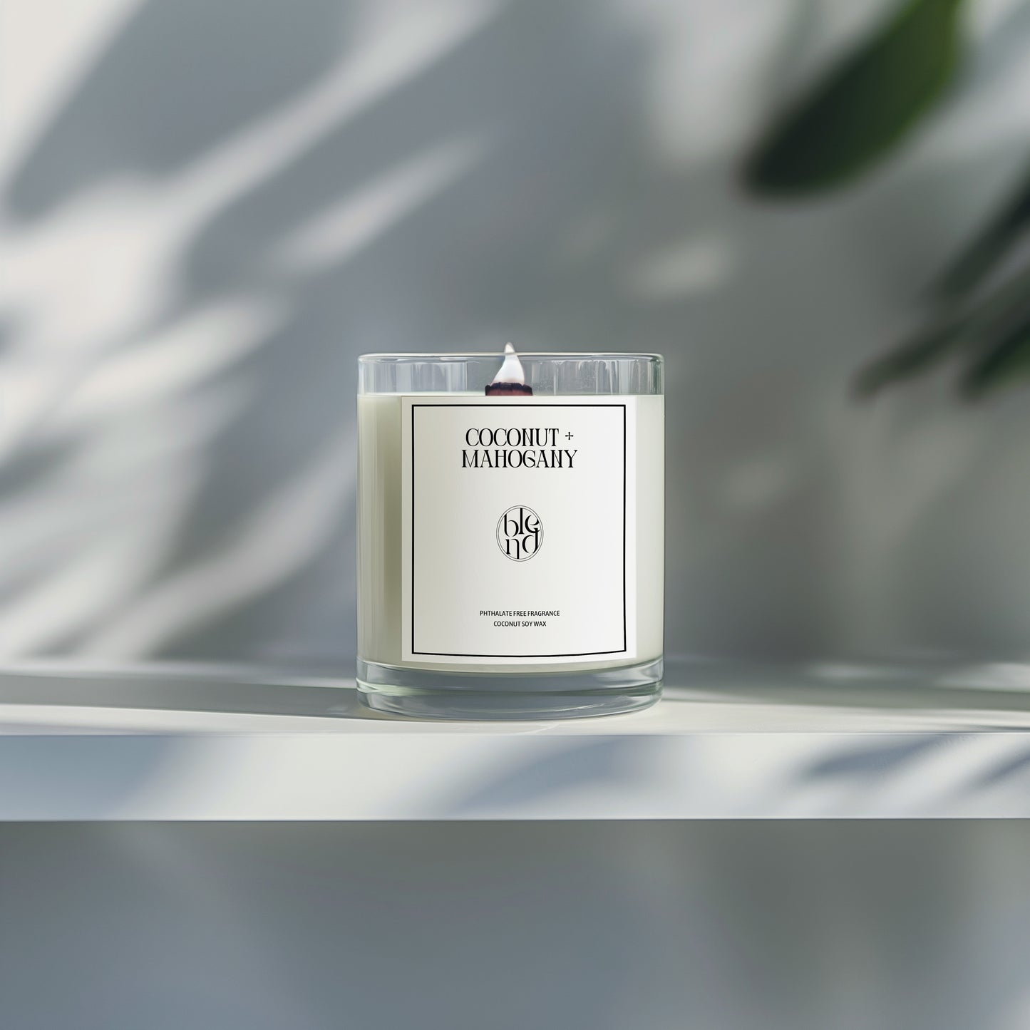 Coconut + Mahogany | Luxury Home Fragrance