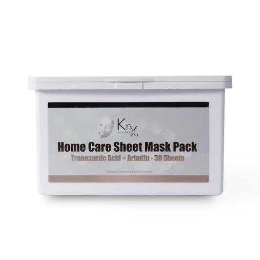 KrX Tranexamic + Arbutin Home Care Masks
