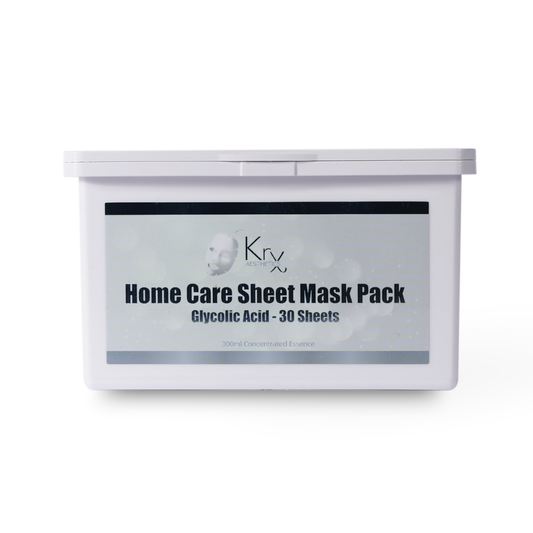 KrX Glycolic Acid Home Care Masks
