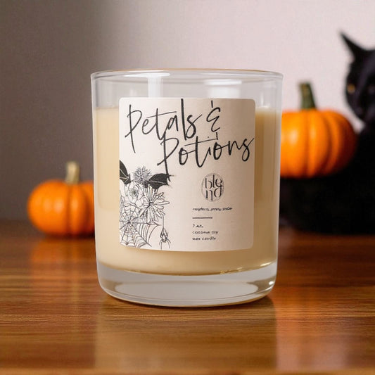 Petals + Potions 7oz Candle