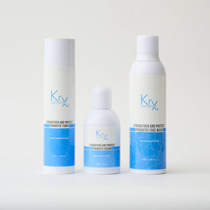 KrX Strengthen + Protect Probiotic Face Toner