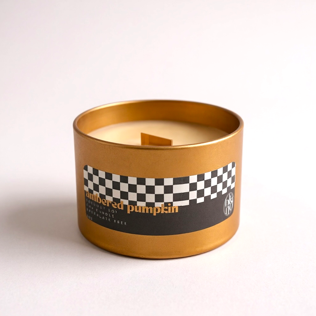 Custom Bulk Order 5oz Candle Tins (Qty 12)