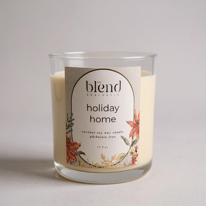 Holiday Home Candle 11.5oz