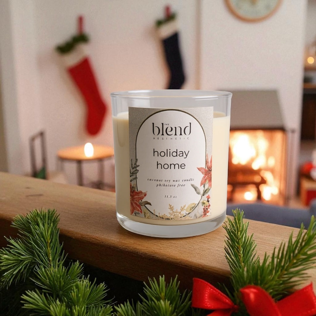 Holiday Home Candle 11.5oz