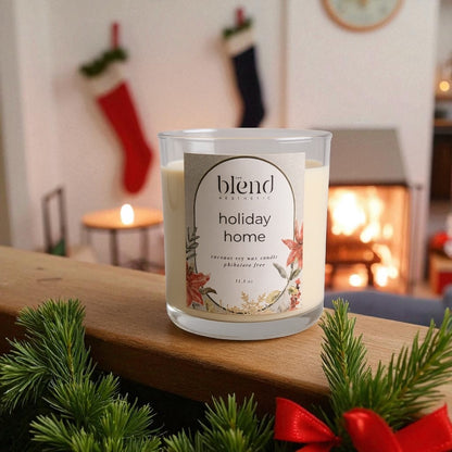 Holiday Home Candle 11.5oz