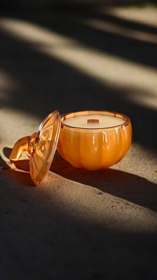 Pumpkin Caramel Pumpkin Candle