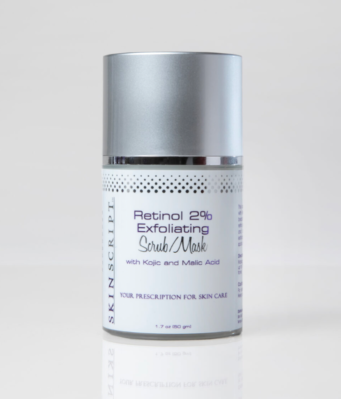 Skin Script Retinol Exfoliating Scrub