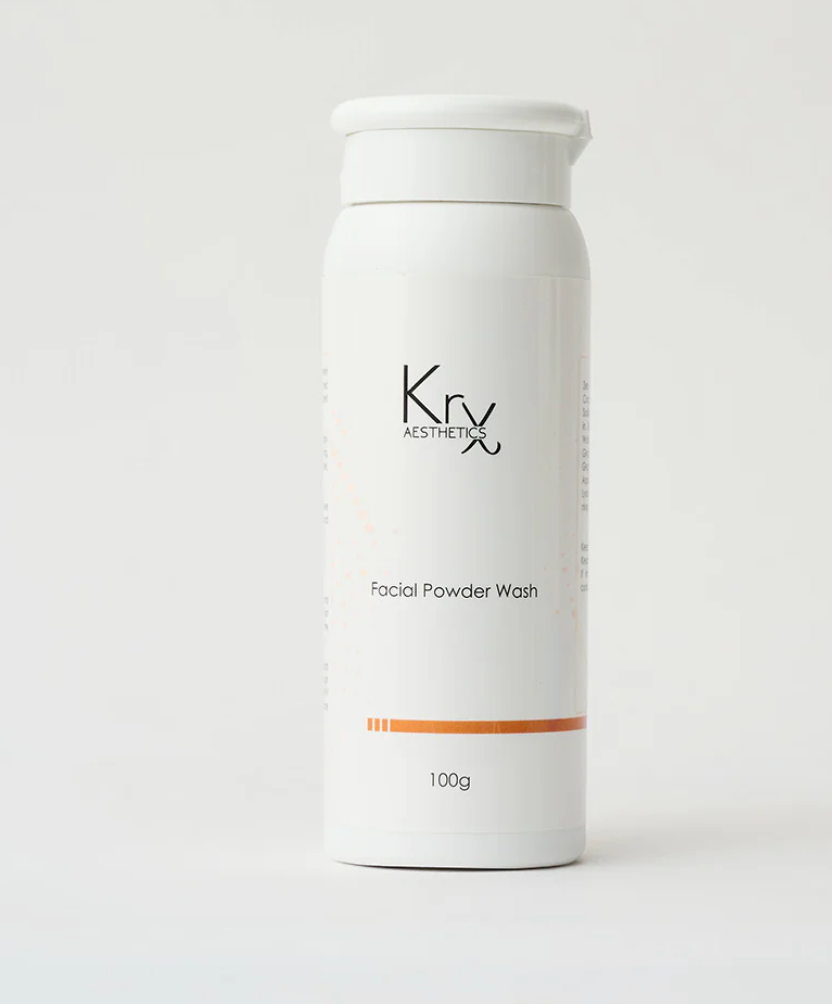 KrX Cocoa Facial Powder Wash