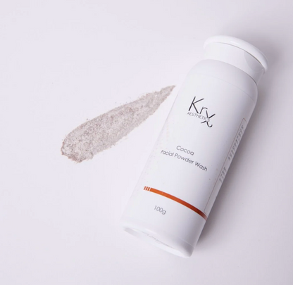KrX Cocoa Facial Powder Wash