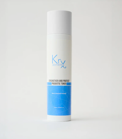 KrX Strengthen + Protect Probiotic Face Toner