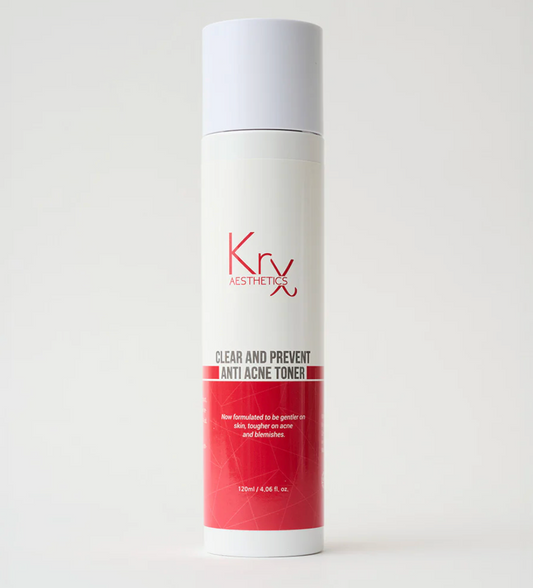 KrX Clear + Prevent Anti Acne Face Toner