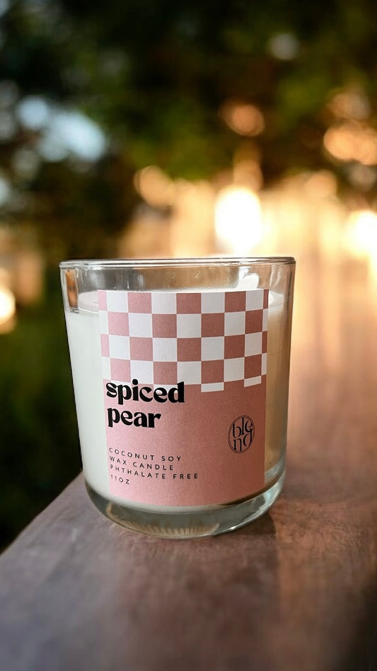 Spiced Pear Candle 11oz