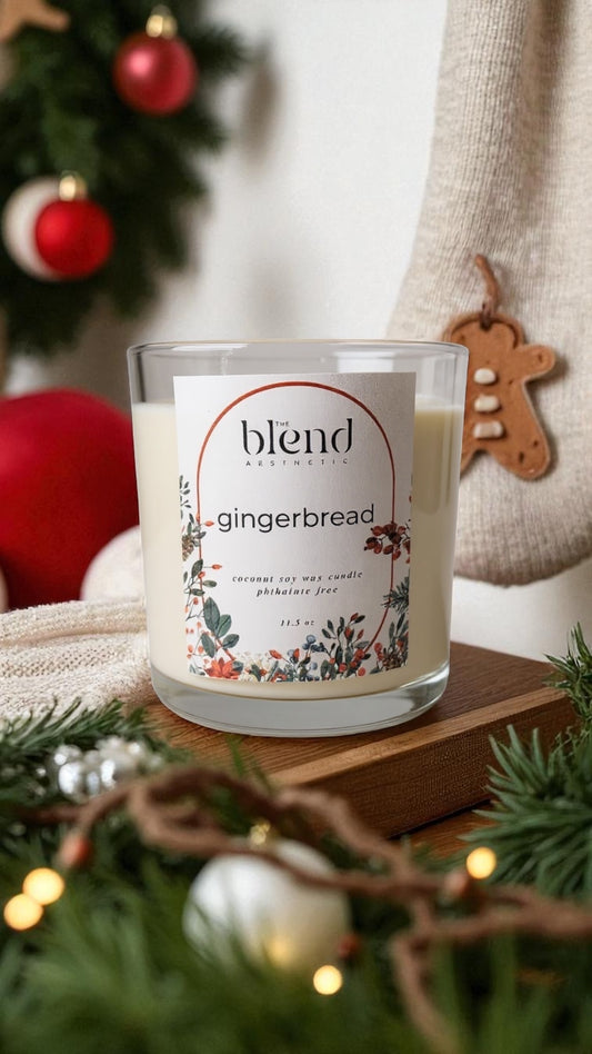 Gingerbread Candle 11.5oz