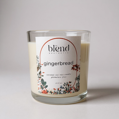 Gingerbread Candle 11.5oz
