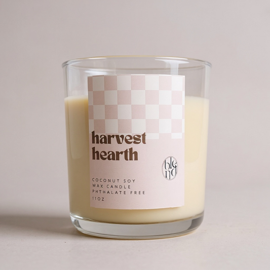 Harvest Hearth Candle 11oz