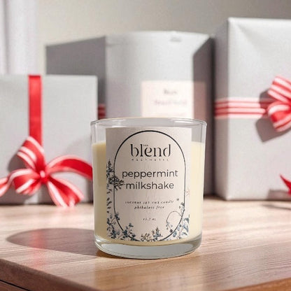 Peppermint Milkshake Candle 11.5oz
