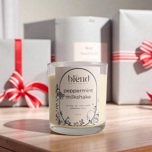 Peppermint Milkshake Candle 11.5oz