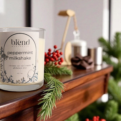 Peppermint Milkshake Candle 11.5oz