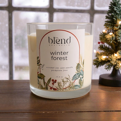 Winter Forest Candle 11.5oz